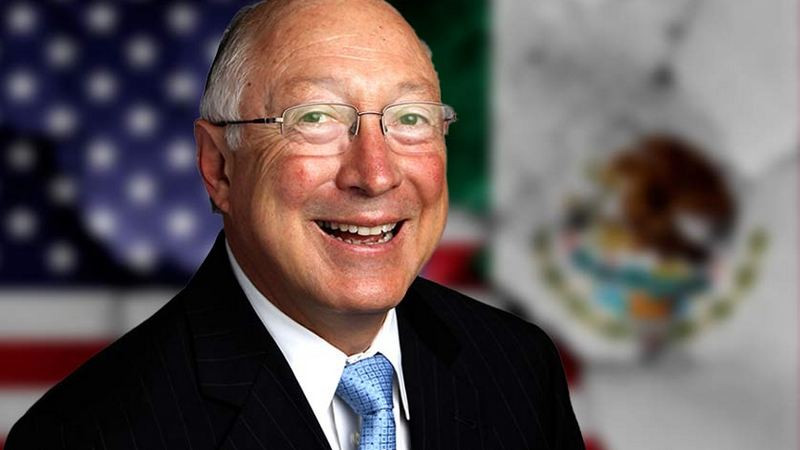 Captura de Zambada y Guzmán, golpe a grupos criminales trasnacionales: Ken Salazar 