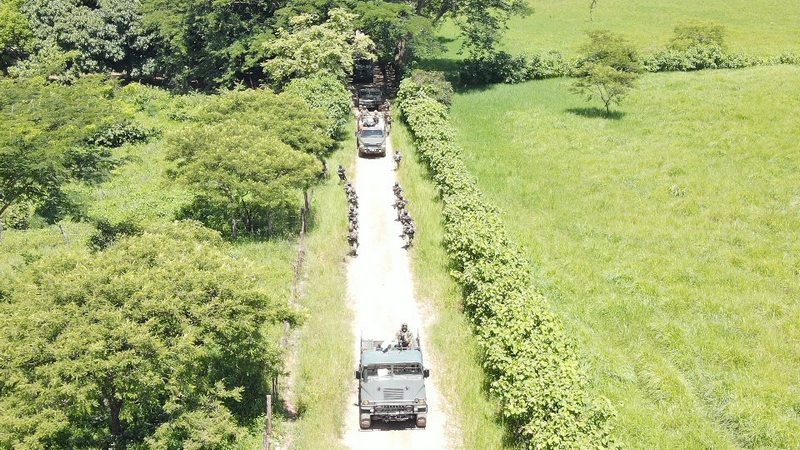 Ejército Mexicano ingresa a frontera chiapaneca para combatir ola de violencia 