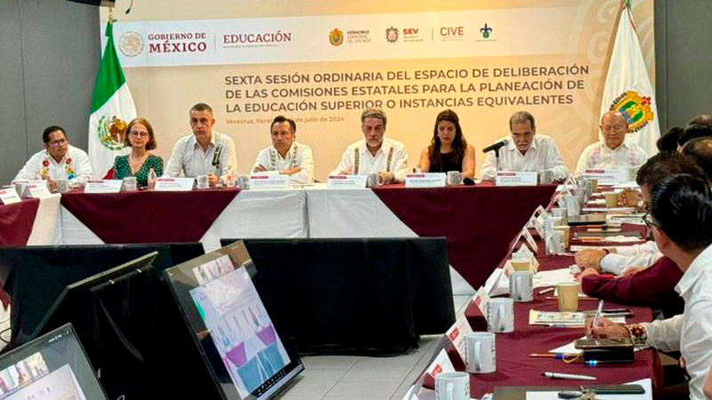 Propone Michoacán medir eficiencia terminal de estudios con obtención de cédula profesional  