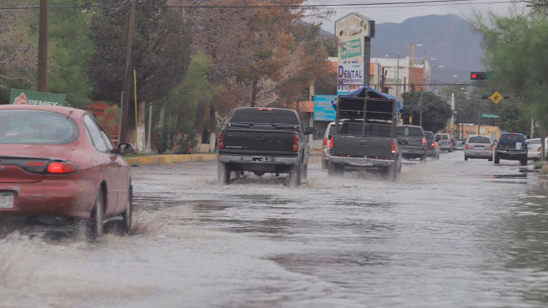 En Aguascalientes, activan alerta máxima por fuertes lluvias 