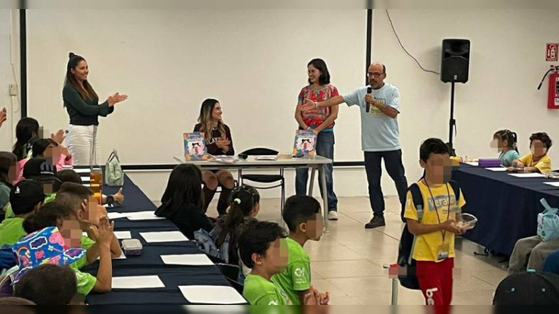 Gran diversión durante la primera semana de curso de Verano Creativo en el Colegio de Morelia 