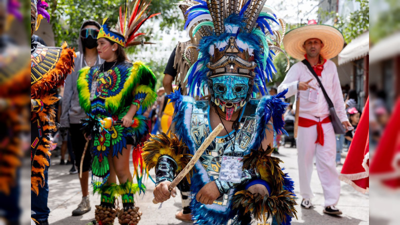  Sahuayo te espera con la danza de los Tlahualiles; conoce las fechas para ver a estos guerreros