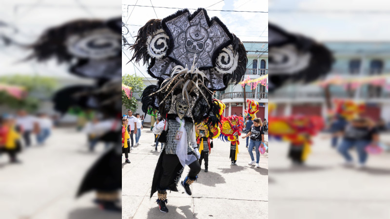  Sahuayo te espera con la danza de los Tlahualiles; conoce las fechas para ver a estos guerreros