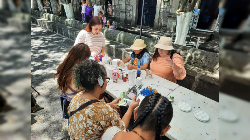 SeCultura invita a sus talleres del programa Morelia Verano Creativo