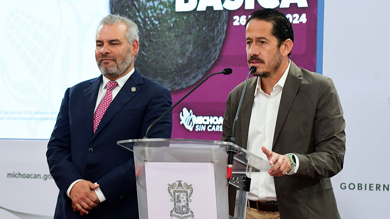 Morelia se mantiene con el precio más bajo de la canasta básica: Sedeco 