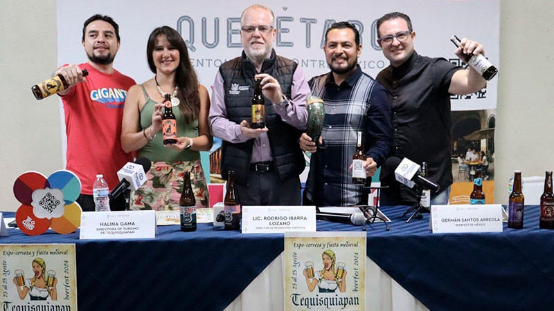 Anuncian Beerfest en Tequisquiapan, Querétaro 