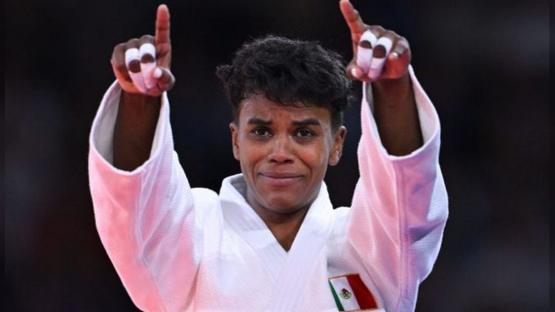 Prisca Awiti hace historia y va por el oro en judo en París 2024 