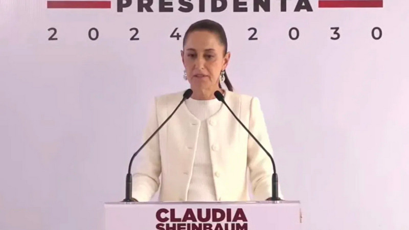 Claudia Sheinbaum pide “transparencia” en comicios presidenciales de Venezuela 