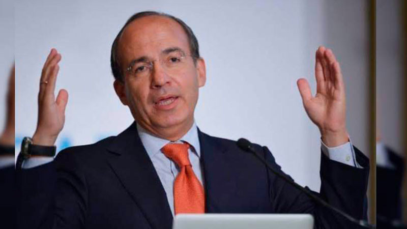 Felipe Calderón envía mensaje a AMLO, Biden y Obama para “frenar” violencia en Venezuela 