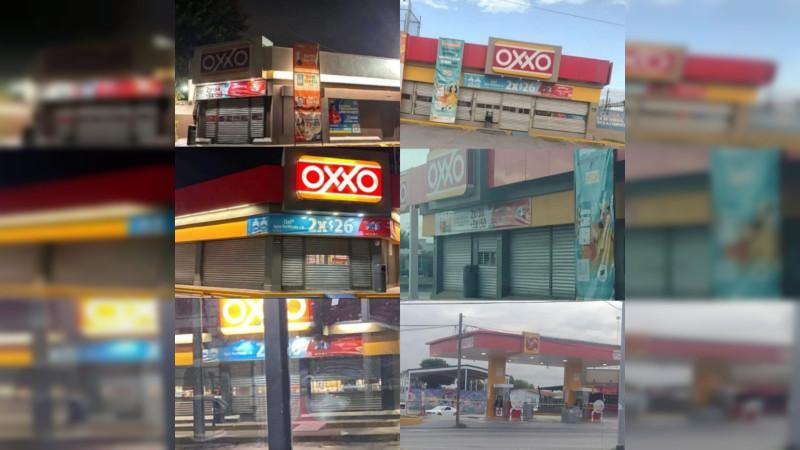 Exigió delincuencia datos de todos los empleados OXXO en Nuevo Laredo, obligando al cierre de casi 200 sucursales en Tamaulipas 