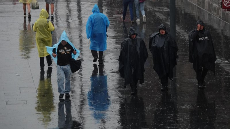 Se prevén lluvias intensas en Veracruz, Oaxaca y Chiapas; continúan las precipitaciones en el país 