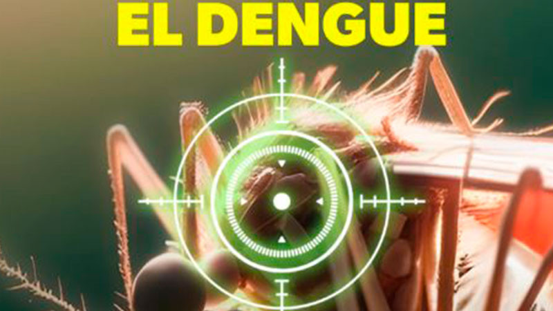 Protege a tu familia del dengue con estas recomendaciones del sector salud  