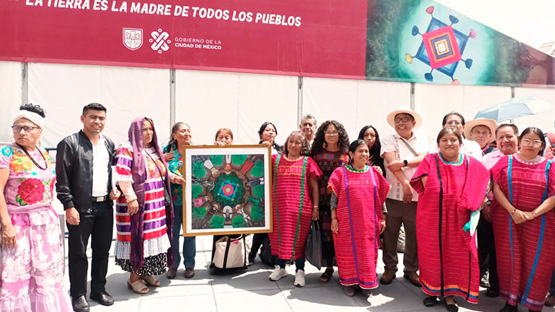 Consideran indígenas que la X Feria de las Culturas Indígenas de la CDMX revitalizará su herencia cultural en la capital y país 