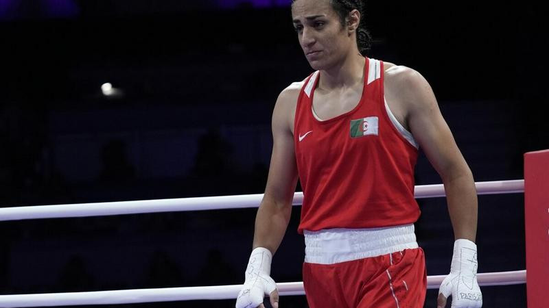 Boxeadora argelina genera polémica en los Juegos Olímpicos de París 2024 