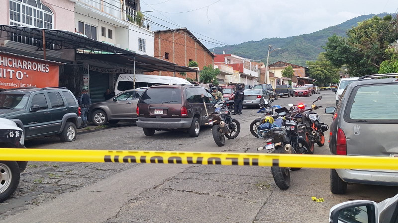 Quitan la vida a un hombre en la colonia J. Múgica, en Uruapan, Michoacán 