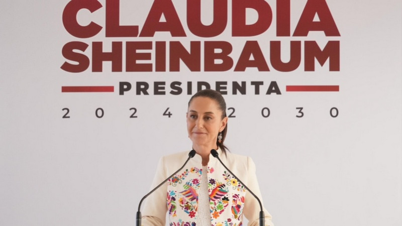 Claudia Sheinbaum confirma que mantendrá las conferencias diarias como presidenta de México 