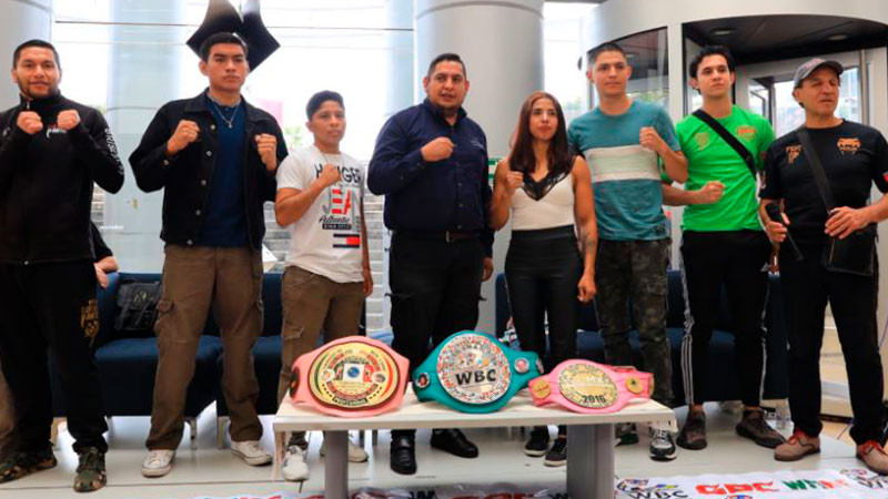 Morelia, sede de la próxima pelea de la boxeadora Sol Vargas 