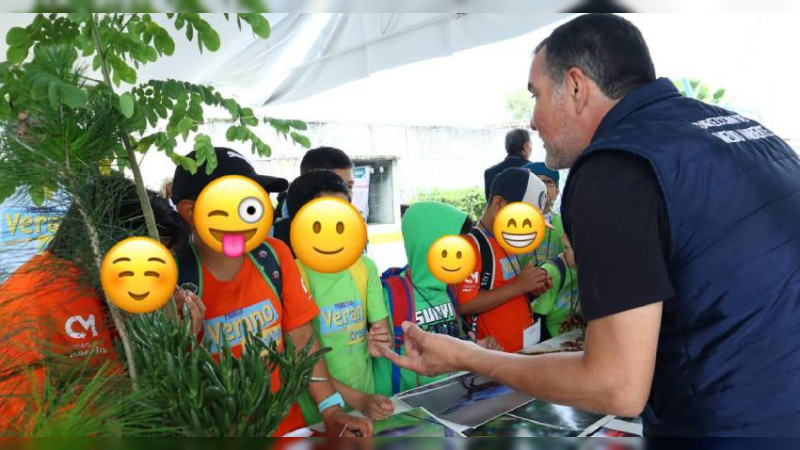 El Colegio de Morelia se vistió de color y aprendizaje con la Feria Ambiental 