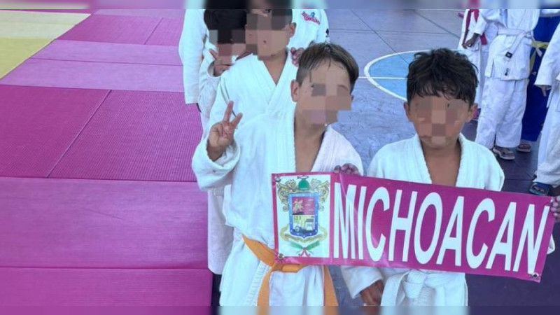 Compiten niñas y niños del DIF en Campeonato Nacional de Judo 