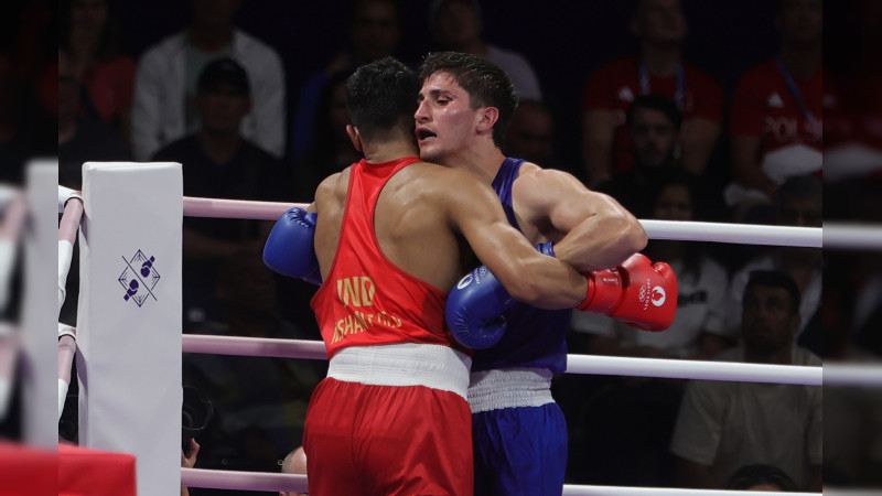 Marco Verde asegura la cuarta medalla para México 