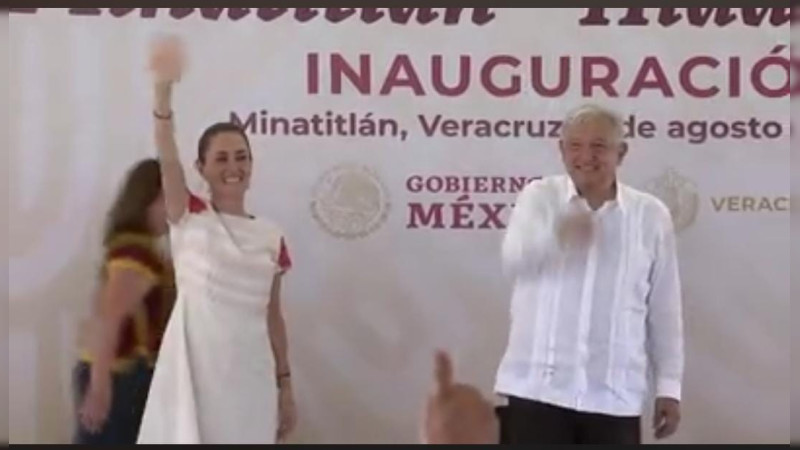  Claudia Sheinbaum plantea continuidad sin traiciones y de la mano del pueblo de México 