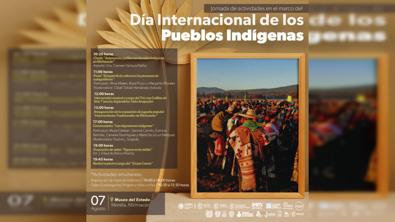 Celebra el Día Internacional de los Pueblos Indígenas con esta jornada de actividades 