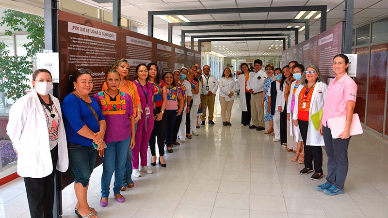 Inaugura PEMEX museo de “Túnel de Memoria y Tolerancia” en Hospital General de Salina Cruz, Oaxaca 