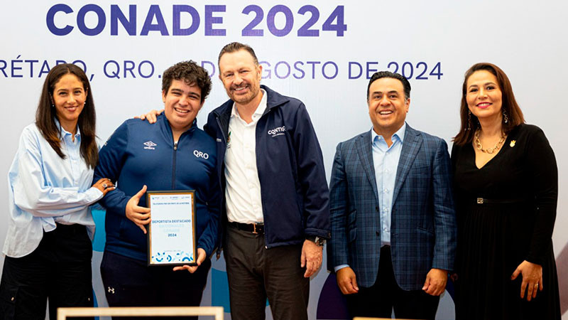 Querétaro rompe récord al obtener 254 medallas en competencias de la CONADE  