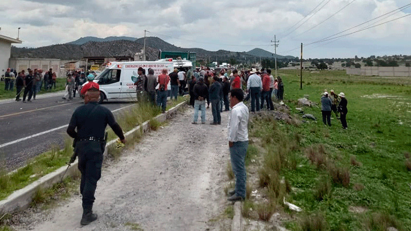 Accidente en carretera de Puebla deja 9 personas muertas y al menos 12 lesionados 