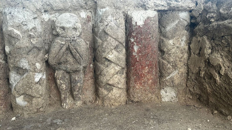 INAH resguarda piezas halladas en obras del Tren Maya 