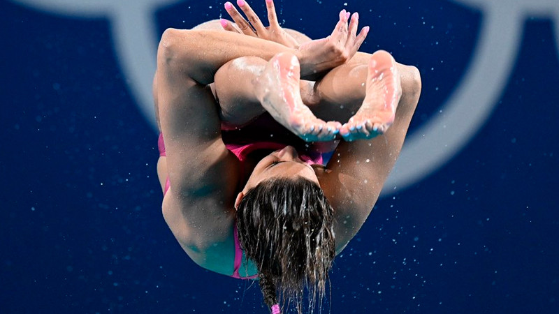 Aranza Vázquez y Alejandra Astudillo avanzan a semifinal de trampolín de 3 metros en París 2024 