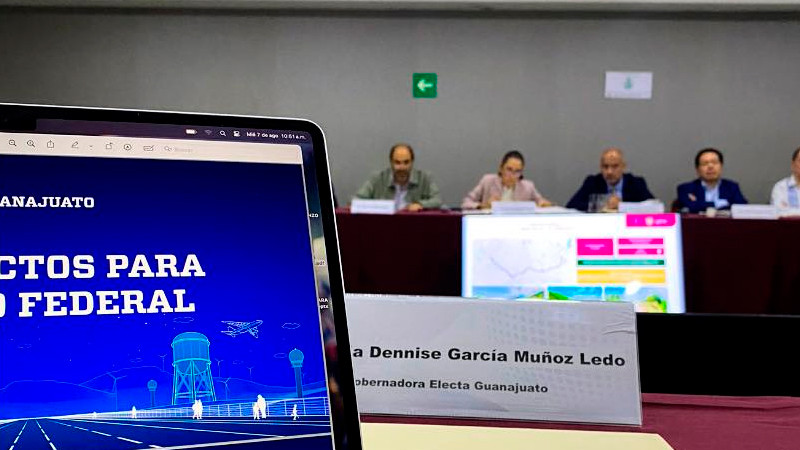 Guanajuato buscará coordinación con Sheinbaum en materia de seguridad, anuncia Libia García 