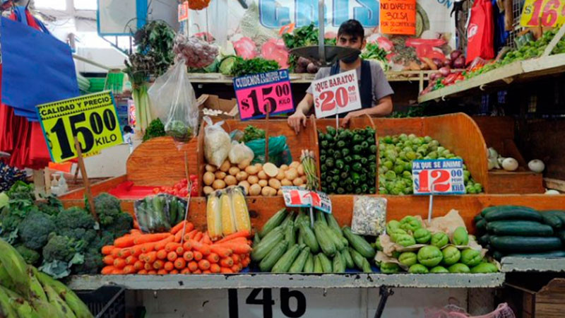 Inflación en México alcanza 5.57% en julio; lleva 5 meses a la alza 