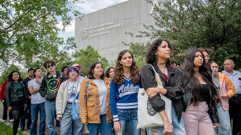 Comienza ciclo escolar en la UNAM campus Morelia  