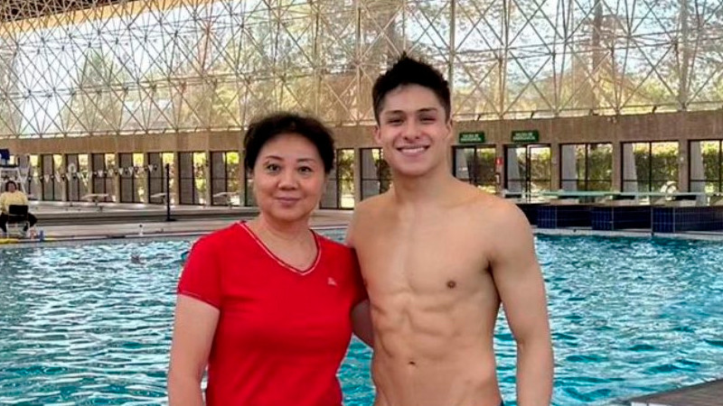 El mexicano Osmar Olvera gana bronce en trampolín de 3 metros en París 2024 