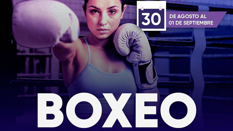 Prepara Imcufide Morelia campamento de concentración de boxeo 