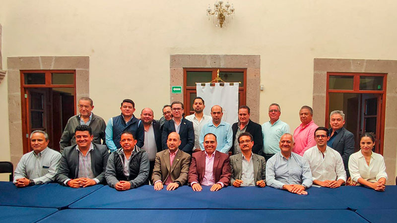 Fortalece Consejo Ciudadano de Morelia lazos con la CMIC Michoacán 