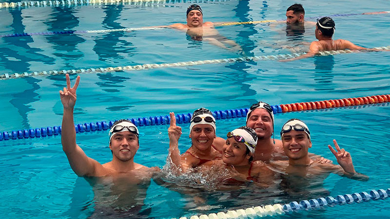 Ajolotes-IMCUFIDE obtiene segundo lugar en la Liga de Natación Interclubes 