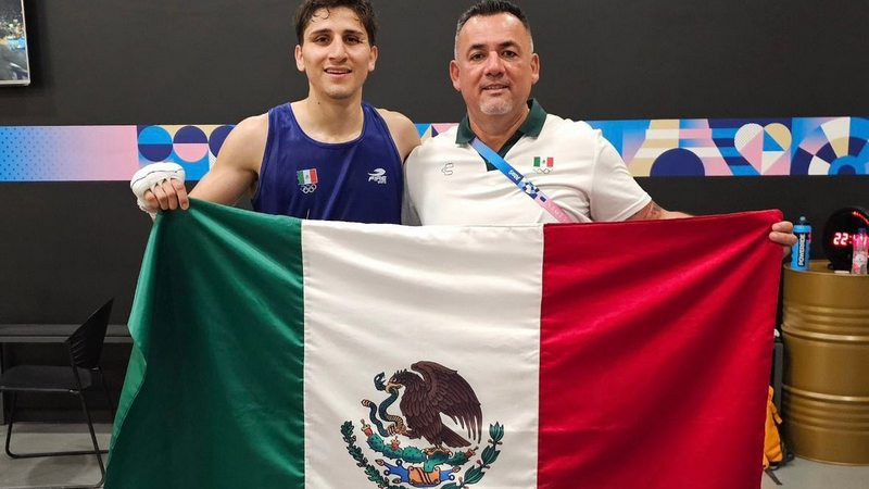 Marco Verde se queda con la medalla de plata en París 2024 