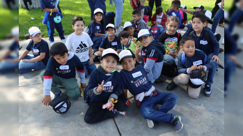 Finaliza el curso de verano Juego y aprendo con mi policía