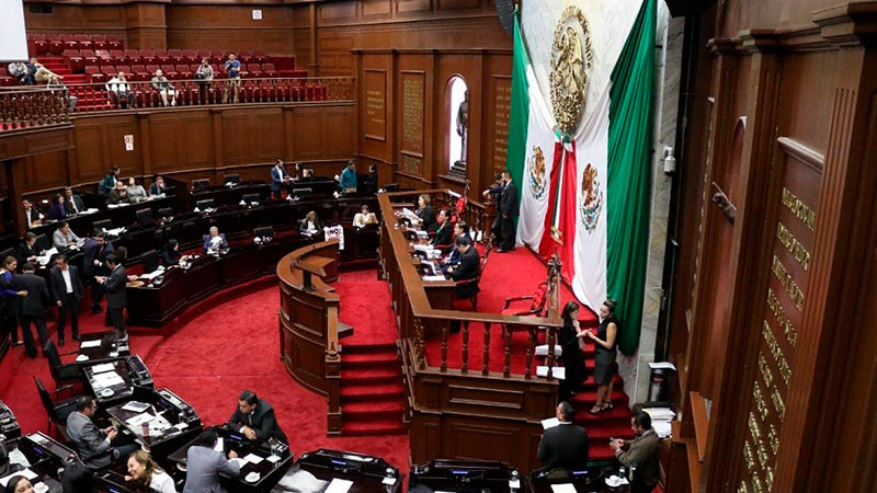 Instalación de elevador en Congreso de Michoacán, compromiso heredado para la 76 Legislatura  