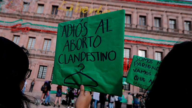 Tribunal colegiado ordena a Congreso de Zacatecas despenalizar el aborto 