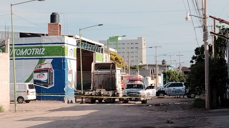 Matan a 4 personas en taller mecánico en Celaya; dos más están heridos