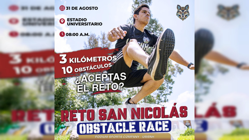 Si te gusta el deporte y la aventura, participa en el “Reto San Nicolás” 