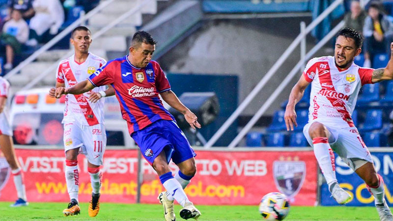 No hay mejoría en Atlético Morelia, Atlante le dio paseada y lo derrotó fácilmente 