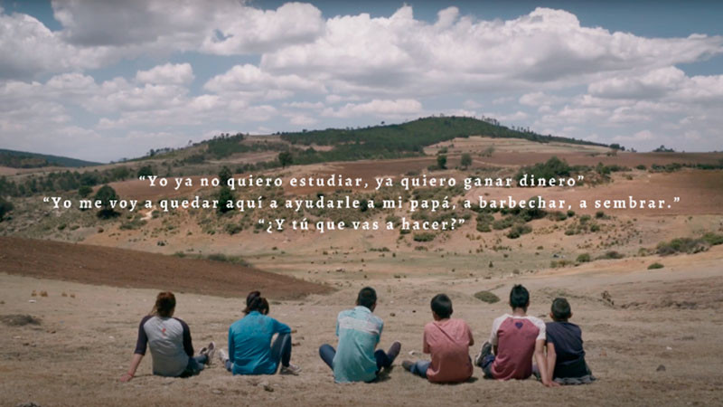 Este 12 de agosto, Pimienta Films celebra el Día Internacional de la Juventud con EL ECO, el nuevo documental de Tatiana Huezo 