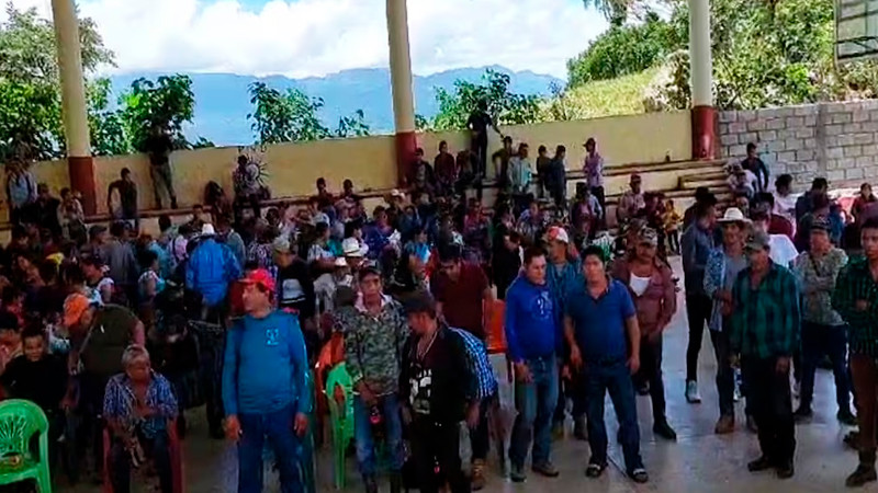 Pobladores advierten que por violencia no hay condiciones para elecciones en Pantelhó, Chiapas 