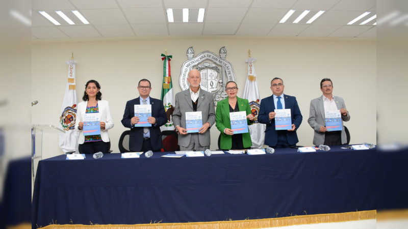 Universidad Michoacana sella una alianza por la Sustentabilidad; firma compromisos con la Carta de la Tierra