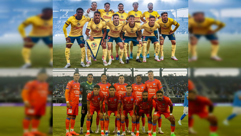 América y Mazatlán, únicos equipos mexicanos sobrevivientes en la Leagues Cup 