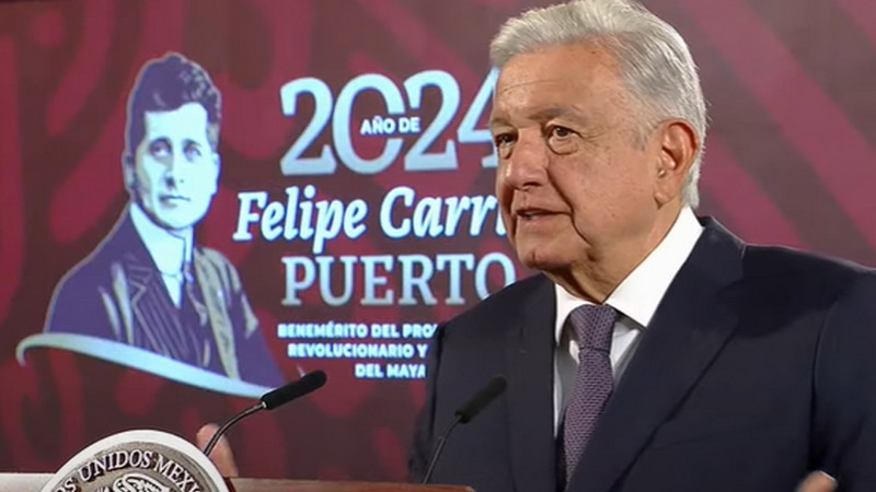 AMLO arremete contra Mexicanos contra la Corrupción y la Impunidad por recibir 96 mdp de Estados Unidos 